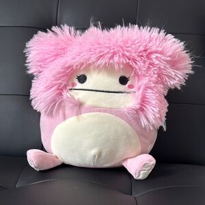 Pink Plush Monster Pillow